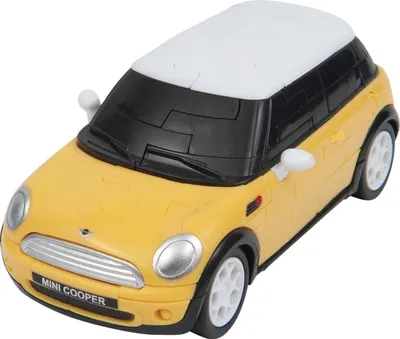 Obrázok produktu pre 3D puzzle Mini Cooper - 1:32 - Happy Well