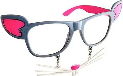 Produktbild von Brille mit Mausezähnchen