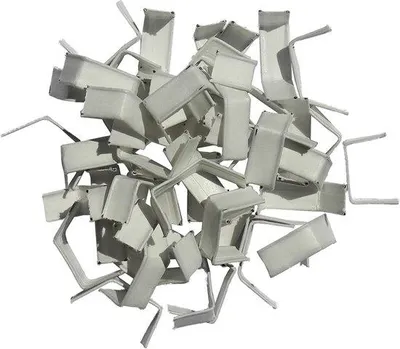Produktbild von Verschlussclips für Lebensmittelbeutel 33 x 8 mm, 1000 Stück