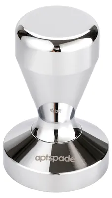 Kaffee-Stempel 51 mm, Aluminiumlegierung, Espresso-Tamper, silber