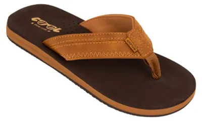 Productafbeelding van Cool Shoe Corp. Cloud Brown Heren Slippers | Comfort & Grip - 44