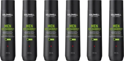 Produktbild von Dualsenses Men Anti-Dandruff Shampoo 6x300 ml