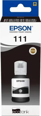 Zdjęcie produktu dla Epson EcoTank czarny T 111 120 ml T 03M1