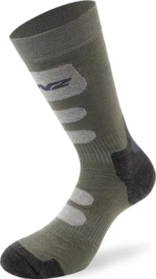 Produktbild von Lenz Trekking 8.0 Socken, oliv, 45-47