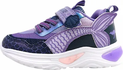 Produktbild von KangaRoos K-SLG Bora EV Klettschuh Violett in Gr. 23