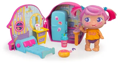 Produktbild von Playset Famosa The Biggies Tooth House