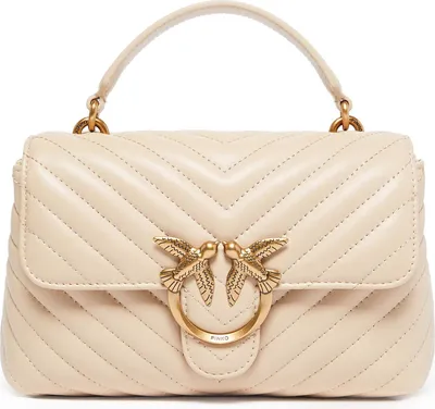 Produktbild von PINKO Damen Handtaschen 100044A0GK-C50Q Farbe: Beige Größe: Einheitsgröße