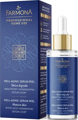 Immagine prodotto di Farmona | Siero antietà - 30ml - Astaxantina e acido fitico - Trattamento rivitalizzante per pelli mature