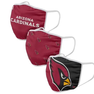 Produktbild von NFL Arizona Cardinals 3er Set Gesichtsabdeckung Mundschutz Face Cover Mask