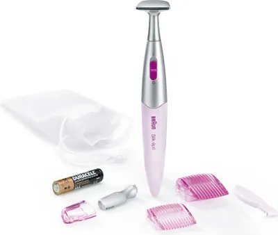 Obrázok produktu pre Braun Silk-épil Bikini Styler FG 1100, 2 hlava/hlavy, Biela, Bezdrôtový, AAA, Alkalický, 1.5 V