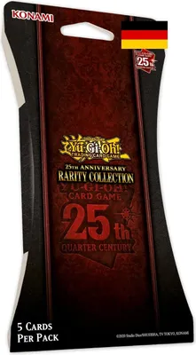 Produktbild von Yu-Gi-Oh! 25th Anniversary Rarity Collection Inner Blister Deutsch