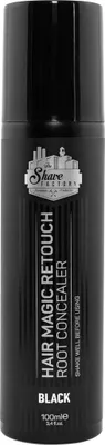 Produktbild von The Shave Factory Magic Retouch Spray 100ml Black