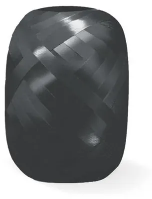 Produktbild von Geschenkband / Ringelband 20 m - schwarz