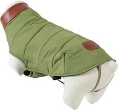 Immagine prodotto di Giacca trapuntata per cani LONDON kaki 30cm Zolu