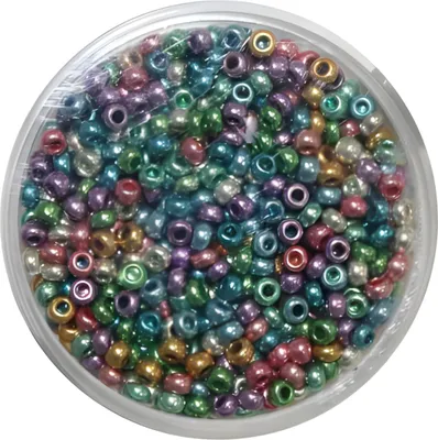 Obrázek produktu pro GLOREX Rokajl 2,6mm, 17g Met-Mix