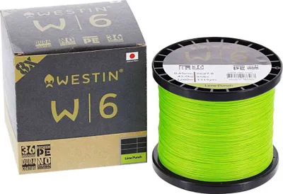 Zdjęcie produktu dla Plecionka Westin W6 300 M Zielona 0,305 mm Zielona 0,305 mm
