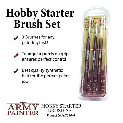 Produktbild von The Army Painter Hobby Starter Brush Set