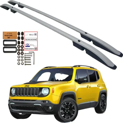 Image de Barres de toit JEEP RENEGADE SUV 2014- Aluminium Durable Solide