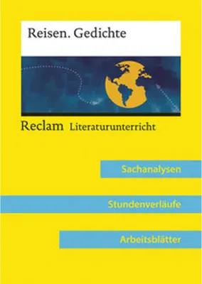 Image de Reisen. Gedichte (Lehrerband zum Abiturthema »Reisen / Unterwegs sein«)
