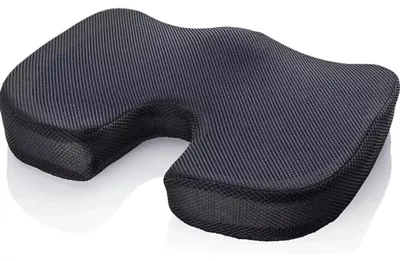 Produktbild von Sitzkissen Orthopädisches Steißbeinkissen Auto Büro Sitzerhöhung Stuhlkissen Gel