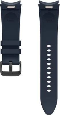 Produktbild von Original Samsung Hybrid Eco-Leather Band (20mm) S/M Indigo für Galaxy Watch 6