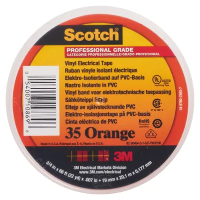 Zdjęcie produktu dla 3M Isolierband Scotch 19Mm 20M Lub (Nr 35)