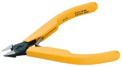 Produktbild von Lindström Elektronik-Seitenschneider, spitzer Kopf, KW, ganze Länge: 110 mm