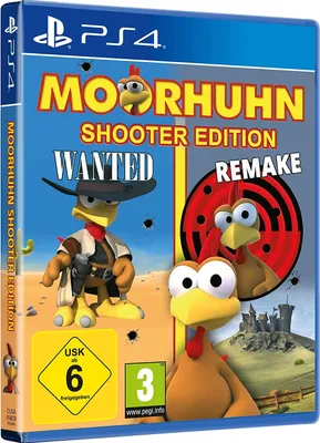 Produktbild von PS4 Moorhuhn Shooter Edition - Der Klassiker für Playstation 4