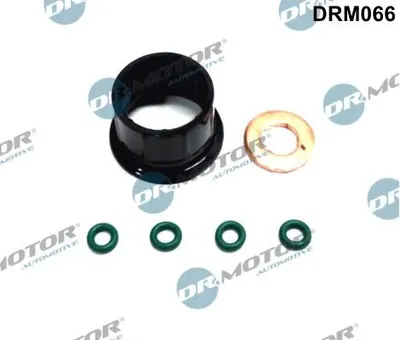 Produktbild von DR.MOTOR AUTOMOTIVE DRM066 Dichtungssatz Einspritzdüse für FORD MONDEO IV Turnier (BA7)