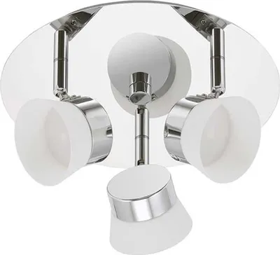 Produktbild von LED Deckenleuchte Badlampe Bad IP44 Spotbalken 3 Flammig Lampe Leuchte 2209-038