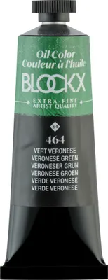 Produktbild von Blockx 3x Ölfarbe, Veroneser Grün - Tube 35ml - Veronesergrün 213464BXC
