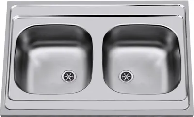 Obrázek produktu pro Dřez nerezový Sinks CLP-A 800 DUO M 0,5mm matný