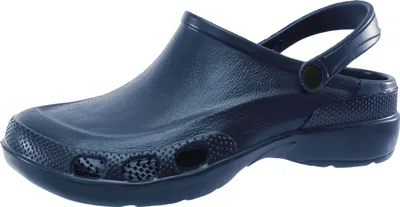 Produktbild von Ladeheid Damen und Herren federleichte Eva Clogs LA-885 (Dunkelblau, 38 EU)