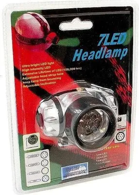 Image de Lampe frontale à LED (jouets, sports et loisirs)