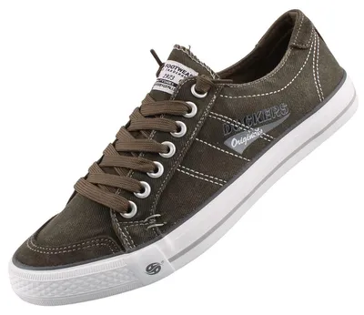 Image de Dockers by Gerli  Herren Canvas Sneaker Khaki