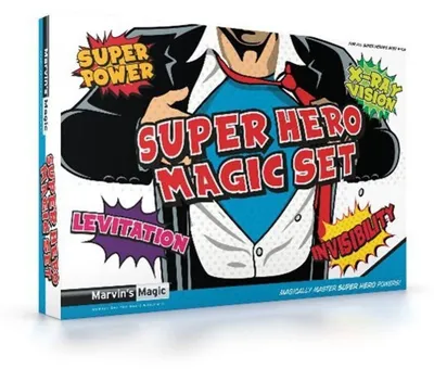Produktbild von Marvin`s Magic Marvin`s Super Hero magische Tricks 54076 54076