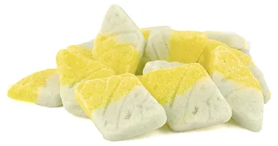Produktbild von Bubs Fruchtgummi Tutti Frutti Rombs Rauten sauer gezuckert 2600g
