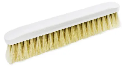 Zdjęcie produktu dla Miotełka do sprzątania z plastikową podstawą - 300 mm, mieszanka włosia koniopodobnego, kolor beżowy