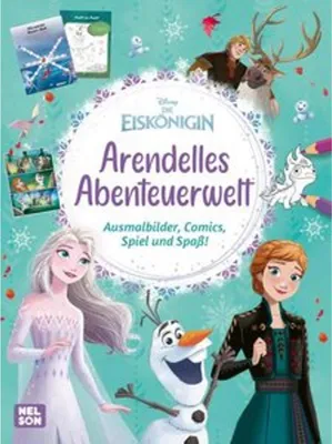 Obrázok produktu pre Disney Die Eiskönigin: Arendelles Abenteuerwelt