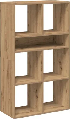 Obrázok produktu pre vidaXL Artisan dubová knižnica 66x31x112 cm materiál na báze dreva