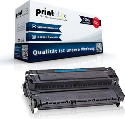 Produktbild von XXL Tonerkartusche für Canon FC-204S FC-205 FC-206 FC-208 FC-21 FC-210 FC-220 FC-224 FC-224S FC-226 FC-228 FC-230 1491-A003 E 30 Toner Black Schwarz XXL