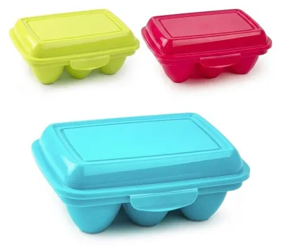 Immagine prodotto di Set 3 Portauova / Contenitore per Uova Hemax.Colore:Assortito 1