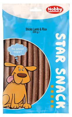 Obrázok produktu pre Nobby STARSNACK tyčinky "Lamb & Rice", 20 kusov