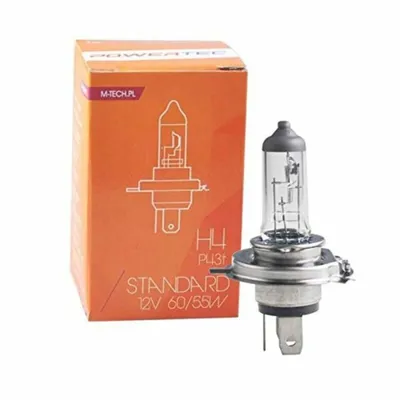 Productafbeelding van H4 TECH Lampen: Autolampen, 60/55W, model PTZ4