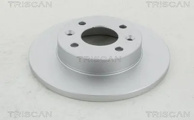 Productafbeelding van 2x TRISCAN remschijf 8120 25105C voor RENAULT, geschikt voor CLIO II (BB0/1/2_ CB0/1/2_)