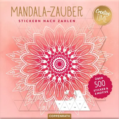 Produktbild von Stickern nach Zahlen Mandala-Zauber