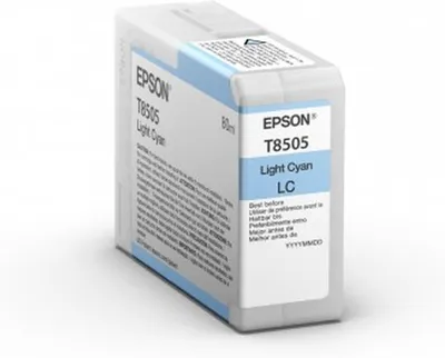 Produktbild von Epson Tintenpatrone light cyan T 850 80 ml               T 8505