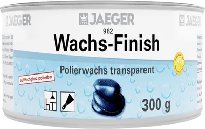 Produktbild von Jaeger 962 Wachs-Finish 0,3 kg farblos