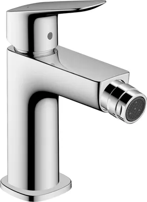 Zdjęcie produktu dla hansgrohe Logis bateria bidetowa Fine, ComfortZone110, odpływ podtynkowy, 112 mm, 71201000