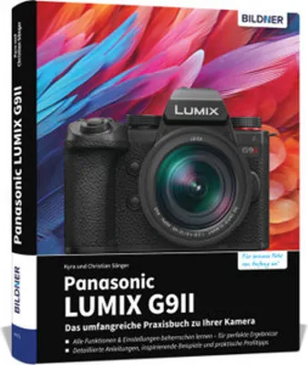 Immagine prodotto di Panasonic LUMIX G9II: Das umfangreiche Praxisbuch zu Ihrer Kamera